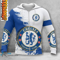 3D HOODIE-  XZX180305   Chelsea f.c All Over Printed 3D Hoodie 21