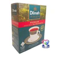 ชา Dilmah Premium Single Origin 100 % Pure Cetlon Tea (แท้พรีเมียม) ขนาด 100 ซอง