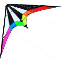 NEW Outdoor Fun Sports 1.8m Dual Line Stunt Kite With Handle And Line Good Flying Factory Outlet