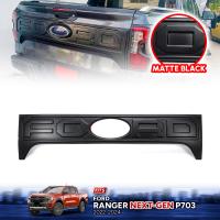 * ของพร้อมส่ง * แผ่นปิดกระบะท้าย แผ่นปิดฝาท้าย เว้าโลโก้ รุ่น ฟอร์ด เรนเจอร์ FORD RANGER ปี 2022 - 2023 สีดำด้านล้วน 1 ชิ้น