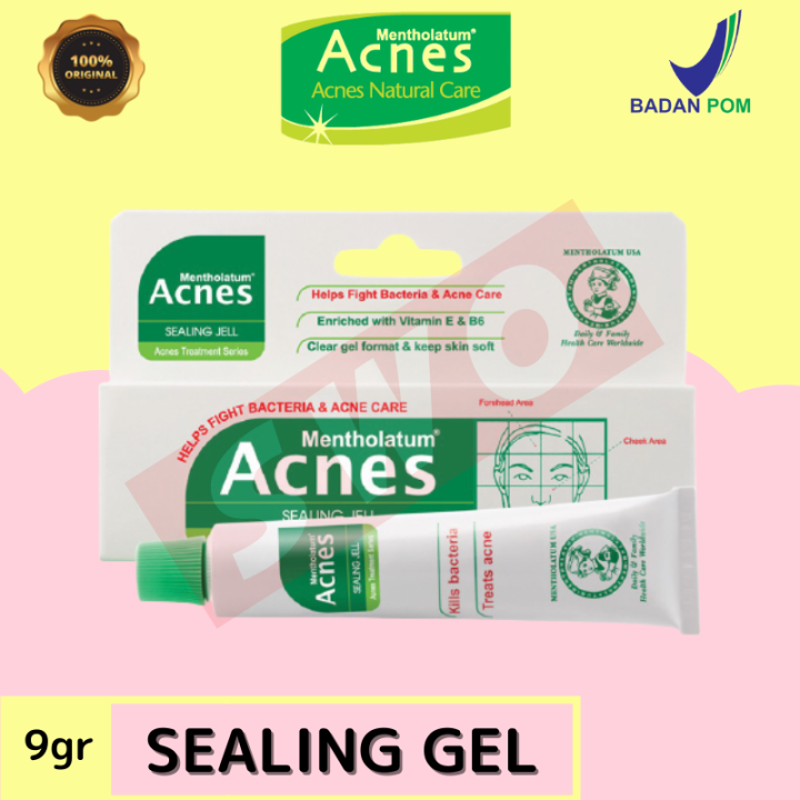 Acnes Sealing Gel 9gr Gel Jerawat Original Seal Jell Perawatan Acne