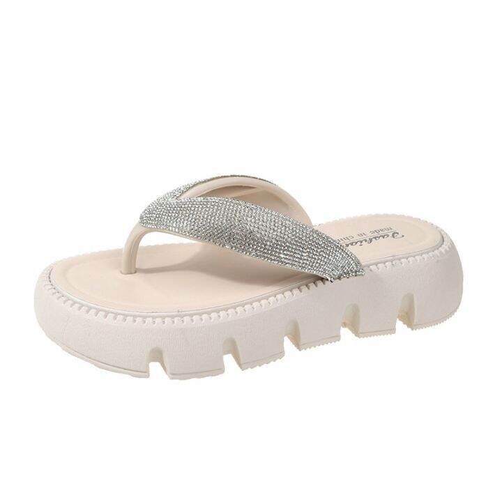 cross-border-trade-the-goods-thick-soles-slippers-female-summer-new-diamond-outside-temperament-celebrities-wear-sandals-flip-flops-female