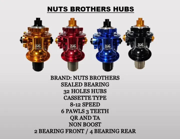 NUTS BROTHERS HUBS Lazada PH