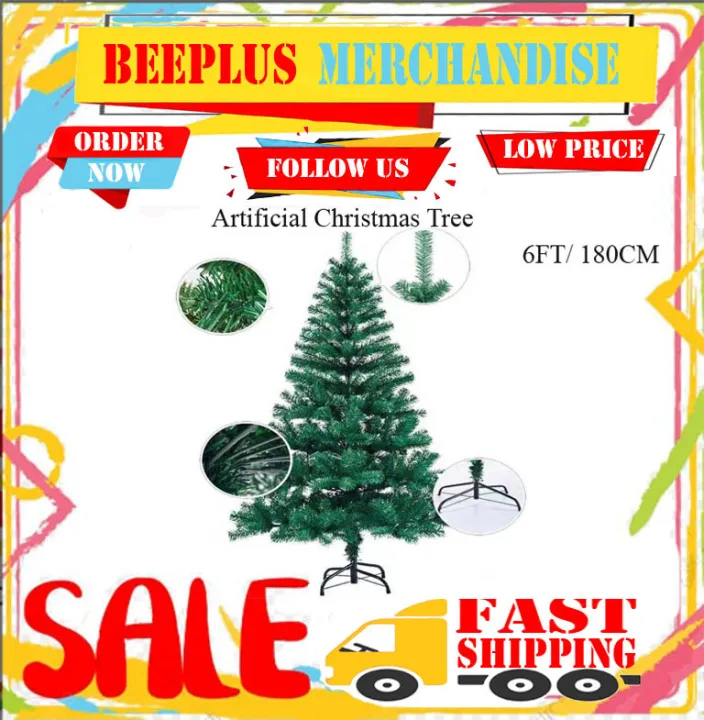Beeplus Merchandise Christmas Tree/ Artificial Christmas Tree 6FT