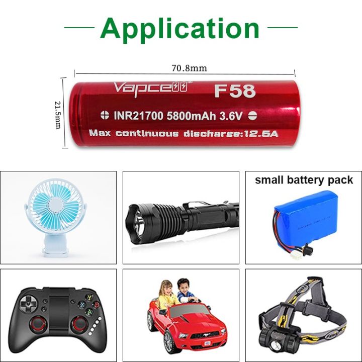 ถ่านชาร์จ-vapcell-f58-ขนาด-21700-5800-mah-3-6v-ของแท้