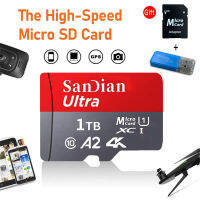 แบรนด์ใหม่1ไตรโลไบต์การ์ด Micro SD 512กิกะไบต์แฟลชการ์ดเก็บข้อมูลหน่วยความจำขนาดใหญ่มินิเหมาะสำหรับศัพท์ Pc ฟรีอะแดปเตอร์สำหรับหลายประเภทไฟล์