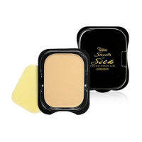 tellme smooth as silk two-way powder cake spf20PA+++ refill with sponge 14g./ เท็ลมี สมูธแอสซิลค์ ทู-เวย์เพาเดอร์เค้ก spf20PA++ รีฟิลพร้อมฟองน้ำ 14กรัม