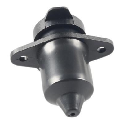 Trailer Connector Socket 12V 3 Pin Trailer Adapter Socket Great Sealing Connection Tool for Commercial Vehicle Car RV Ship Trailer best service