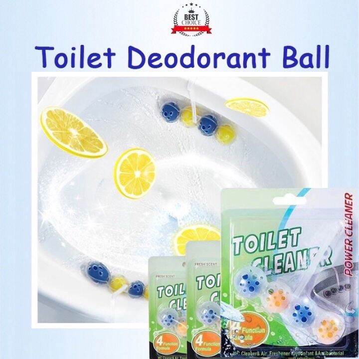 Toilet Bowl Air Freshener Deodorant Perfume Long Lasting Scent Power