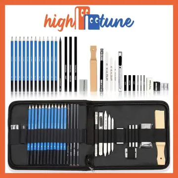 Wynhard 145 Pcs Artist sketch pencil set Drawing