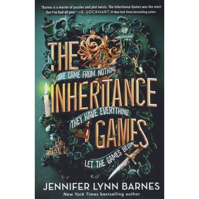 Just im Time ! >>> หนังสือภาษาอังกฤษ The Inheritance Games: 1 by Jennifer Lynn Barnes