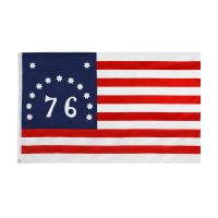 johnin 3x5 fts American Revolution Bennington 76 Flag