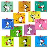 Snoopy แท้ Animated TV Series 48ตอน24แผ่น VCD คอลเลกชันสองประกันคุณภาพ