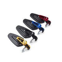 ◆✣☑ 2022 New Motorcycle Rearview Mirror Carbon Fiber Pattern Handlebar Mirror Modified Inverted Rear Mirror Motorbike Accessories