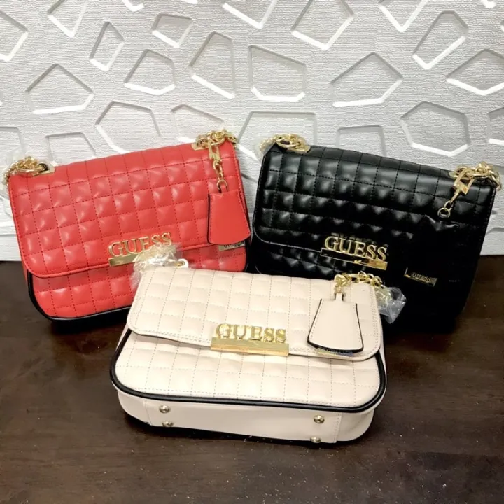 GUESS MATRIX QUILTED CROSSBODY Lazada PH