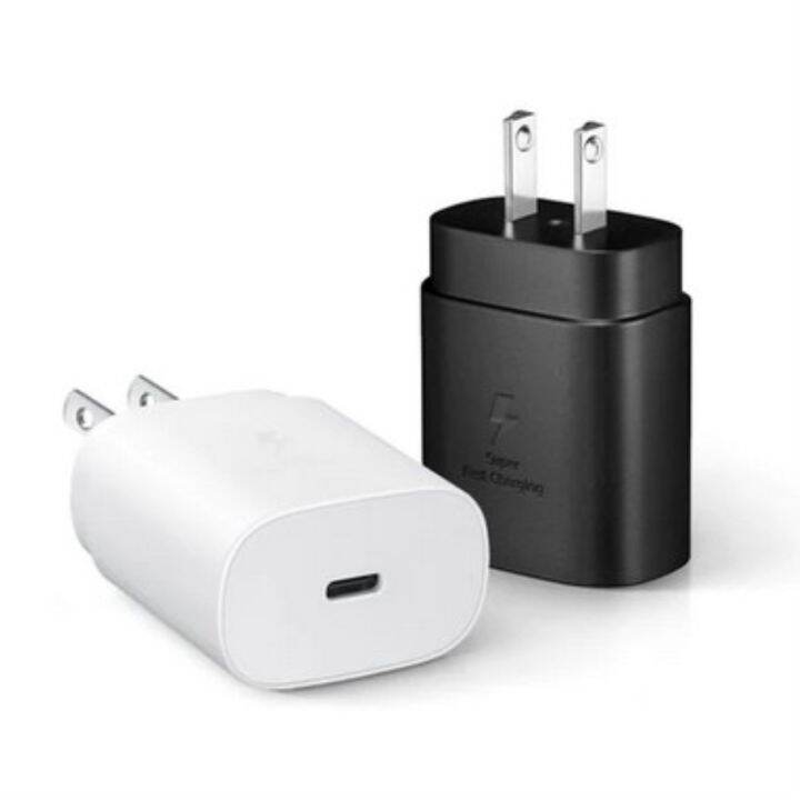 25W PD USBC Type C/TypeC Plug Adapter Fast Charger/Quick Charging