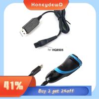 HONEYDEWD สากล อะแดปเตอร์ USB สายปัตตาเลี่ยนตัดผม เครื่องชาร์จมีดโกน หัวชาร์จ สายชาร์จ สายไฟ