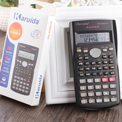 Calculator Handheld Multi-function 2-Line Display Digital LCD Scientific Calculator For Office School Stationery