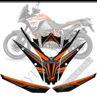 ✟☃☋ For KTM 1290 SUPER ADVENTURE R Trunk Luggage Cases Tank Pad Protector Decal Stickers Emblem Badge Logo 2016 2017 2018 2019 2020