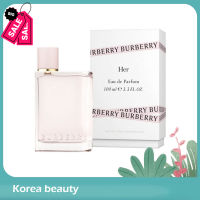 【EXP.2026-4】แท้ % Burberry Her Eau de Parfum/Burberry Her Blossom Eau De Toilette 100ml น้ำหอมผู้หญิง Burberry น้ำหอม/น้ำหอมติดทน/น้ำหอมผู้ชาย/น้ำหอมผู้หญิง