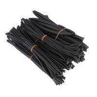 3:1 Black 1.6mm 2.4mm 3.2mm 4.8mm 6.4mm Diameter Heat Shrink Heatshrink Tubing Tube Sleeving Wrap Electrical Circuitry Parts