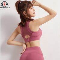 【Sportsangel】Sport Fitness Yoga Padded Breathable Underwear