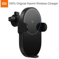 original xiaomi อุปกรณ์ชาร์จไร้สาย 20 w สําหรับรถยนต์ mi 9