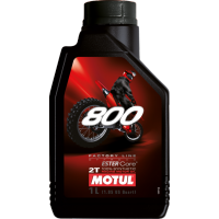 น้ำมันเครื่องมอเตอร์ไซค์ MOTUL 800 2T Off road 20จังหวะ ทุกรุ่น ขนาด 1 ลิตร