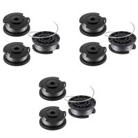 9 Pack for Bosch Spool Coil Easygrasscut 18V for Easygrasscut 23 F016800569 for Lawn Mowers Replacement Garden Tool Kits