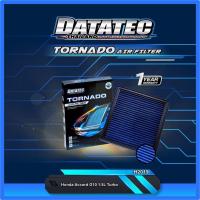 กรองอากาศผ้า Datatec Tornado รุ่น Honda Accord G10 1.5L Turbo ปี 2019-2020 แผ่นกรองอากาศ ไส้กรองอากาศ กรองอากาศรถยนต์ สามารถล้างนำกลับมาใช้ใหม่ได้