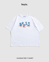 Boyis - เสื้อยืด Character T-shirt