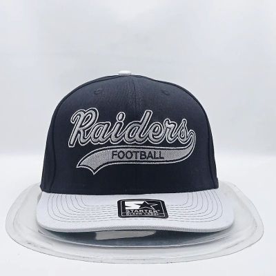 Nfl หมวกสตาร์ทเตอร์ Oakland Raiders Script สไตล์วินเทจ
