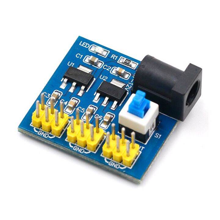 must-have-dc-dc-12v-ถึง3-3v-5v-buck-step-down-โมดูลจ่ายไฟสำหรับ-arduino