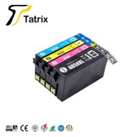 405xl Tatrix T405xxl หมึกเครื่องพิมพ์ที่รองรับสีพรีเมี่ยมตลับหมึกสำหรับ Epson แรงงาน Wf-7830dtwf/Wf-7835dtwf/Wf-7840dtwf