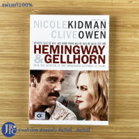 (แผ่นแท้100%) NICOLE KIDMAN หนัง DVD ดีวีดี HEMINGWAY &amp; GELLHORN (แผ่นใหม่100%) , CLIVE OWEN