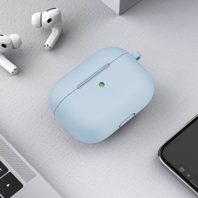 Silicone Earphones Cases For Apple Airpods Pro Case Protective Bluetooth Wireless Earphone Cover For AirPods Pro 1 2019 Box Bags