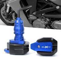 【hot】ﺴ✷  CFMOTO CLX700 700 CLX 2021 2022 Motorcycle Falling Protection Frame Slider Fairing Guard Anti