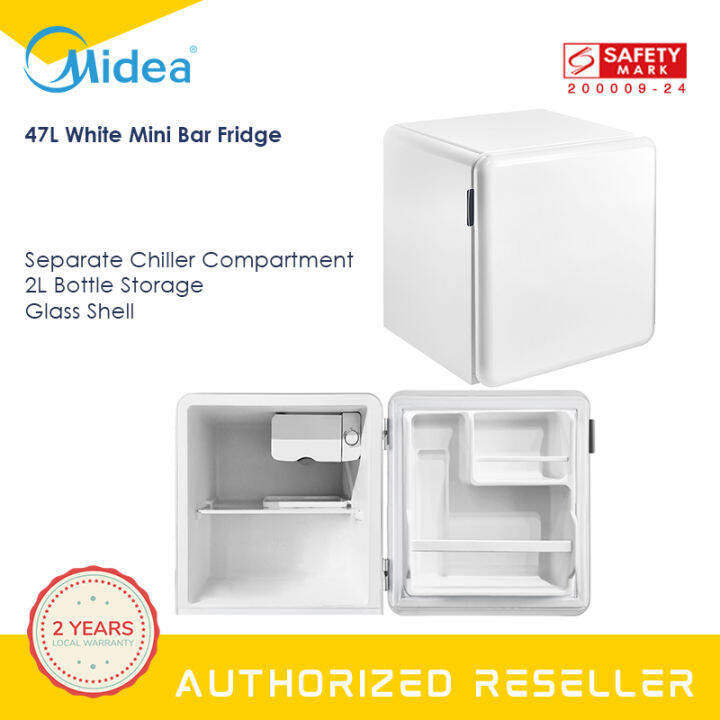 midea 47l mini bar fridge