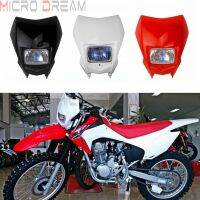 Motocicleta Farol Bicicleta Sujeira Motocross Esporte Duplo Cabeça Luz Para Honda Crf150f Crf230f Exc Sx Sxf Mx Smr ซุปเปอร์โมโตเอนดูโร่ Comforttableirt☒