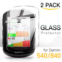 Ultra-HD ป้องกันหน้าจอสำหรับ Garmin Edge 540 840 530 830นาฬิกาจับเวลาจักรยาน Anti-Scratch กระจกนิรภัยป้องกันฟิล์มอุปกรณ์เสริม