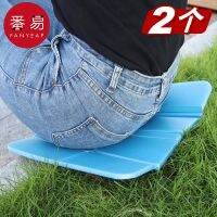 Portable moisture-proof outdoor folding cushion can be isolated from cool foam grass field hiking cushion park bus portable cushion