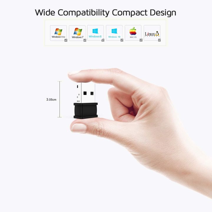 เส้นเอ็น-w311mi-150mbs-usb-สำหรับเครื่องสำหรับโน็คบุคตั้งโต๊ะการ์ดเน็ตเวิร์กตัวรับสัญญาณอะแดปเตอร์ไวไฟไร้สาย2-4กรัม