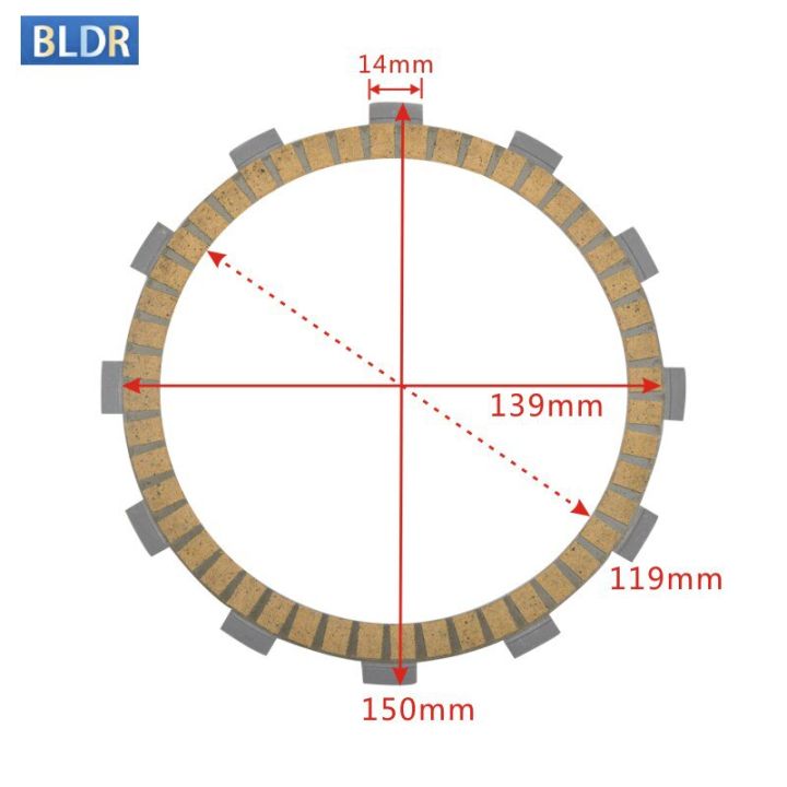 7pcs-500cc-550cc-มอเตอร์ไซด์จานคลัชแผ่นแรงเสียดทานสำหรับ-honda-cx500-cx500c-cx500e-pc06-cb550k-cb550-cb500f-cb-550-cx-500