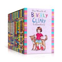 [Box damaged]The World of Beverly Cleary Collection 15 books gift box,English bridge chapter book for children