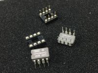 1 pcs OPA2604AQ Dual Op Amp Second-hand erational lifier Replace LME49720NA AD827JN OPA2132PA