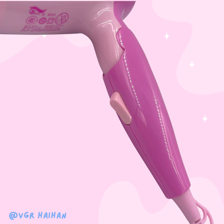 ไดร์เป่าผม-yours-hair-dryer-500w-รุ่น-6622-school-hair-dryer-สินค้าพร้อมส่ง