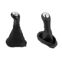 5 Speed Maunal Car Gear Shift Knob Lever with Boot Cover for 2 3 II 2 II Scenic 2 II Kangoo