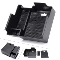 hgjmgkkk Car Console Armrest Storage Bin Box Tray Container For Ford Explorer 2011 2012 2013 2014 2015 2016 2017 ABS Auto Accessories