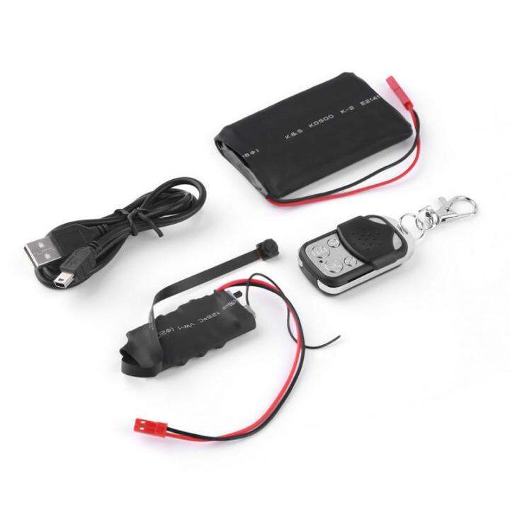 1080P Mini HD Hidden Camera DIY Module Camera Covert Video Recorder Motion Remote Control USB