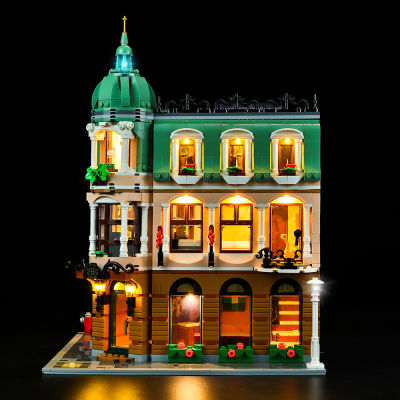 ชุดไฟ Led สำหรับ 10297 Boutique Ho Collectible Building Blocks Model Only Light Kit Included